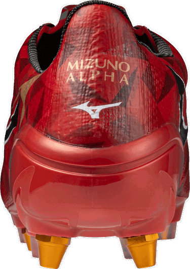 Superge in čevlji Mizuno Alpha II Made in Japan Mixed SG Rdeča | p1gc2560-60, 4