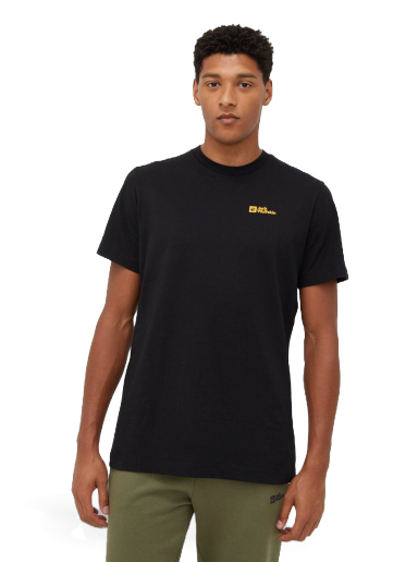 Majica Jack Wolfskin T-Shirt Essential Črna | 1808382