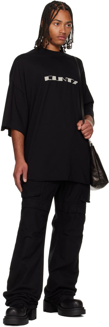 Majica Rick Owens DRKSHDW Concordians Tommy Oversized Graphic T-shirt Črna | DU02E7259 RNEP2, 3