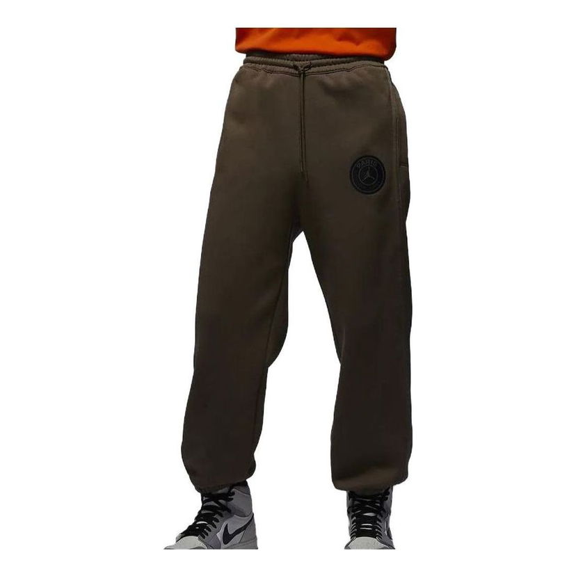 Trenirka Jordan Air Jordan x PSG Fleece Sweatpants Zelena | DZ2950-274