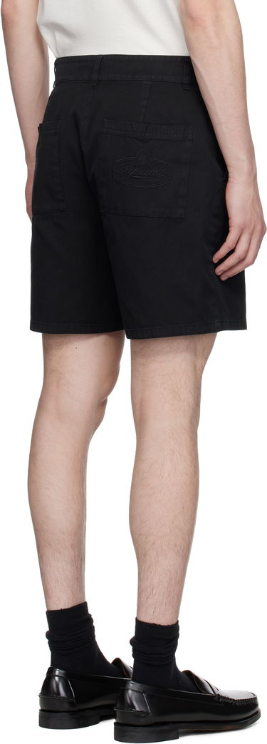 Kratke hlače Represent Clo Represent Tailored Shorts Črna | MLM71013, 2
