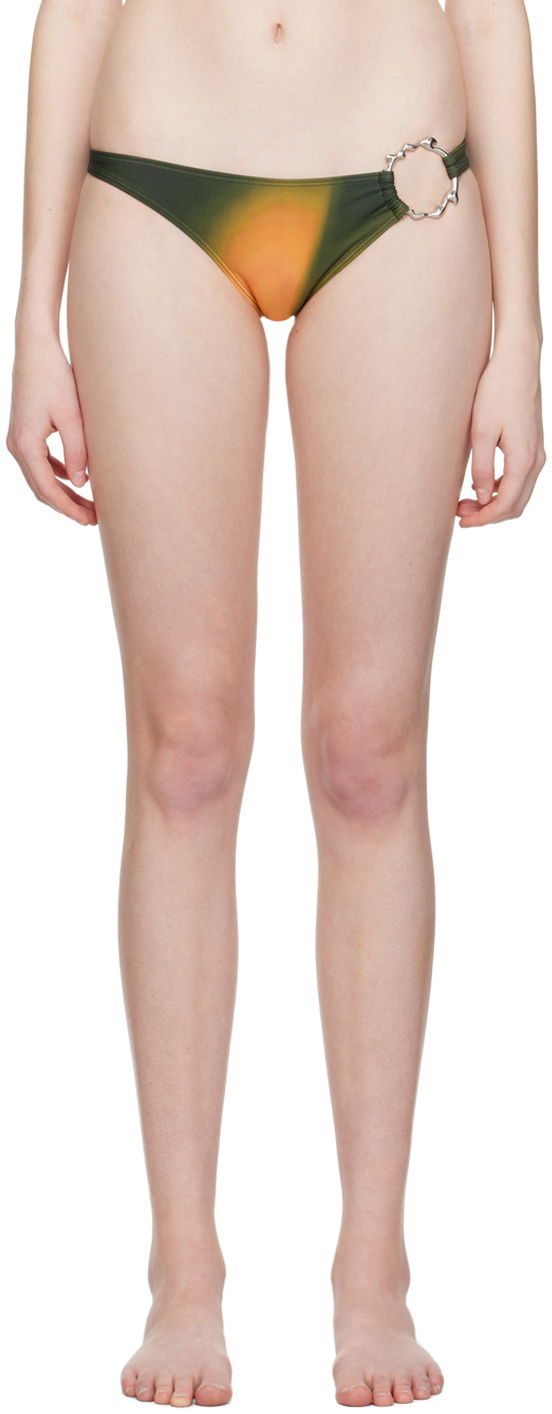 Kopalke Miaou Miaou Hannah Jewett Edition Maya Bikini Bottoms Oranžna | 2021SWAUR