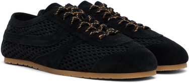 Oblačila Dries Van Noten Dries Van Noten Suede Črna | WS251-1527-901, 3