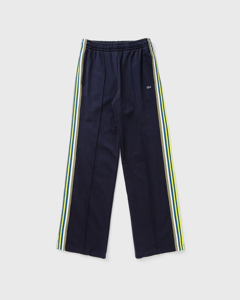 Hlače Lacoste Blue Side Stripe Sweatpants Modra | XF2678-HDE