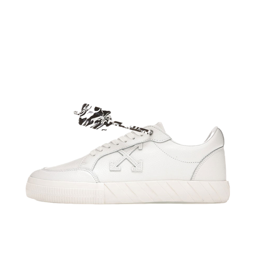 Superge in čevlji Off-White Low Vulc White (2021) Bela | OMIA085R21LEA0040101 / OMIA085F21LEA0030101