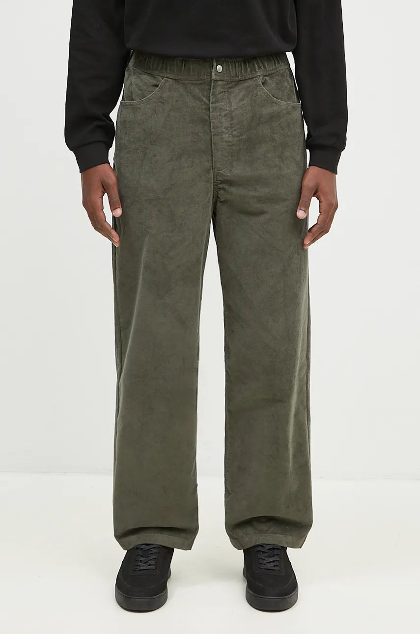 Kavbojke NORSE PROJECTS Ragnar Relaxed Corduroy Pant Zelena | N25.0410.8098, 0