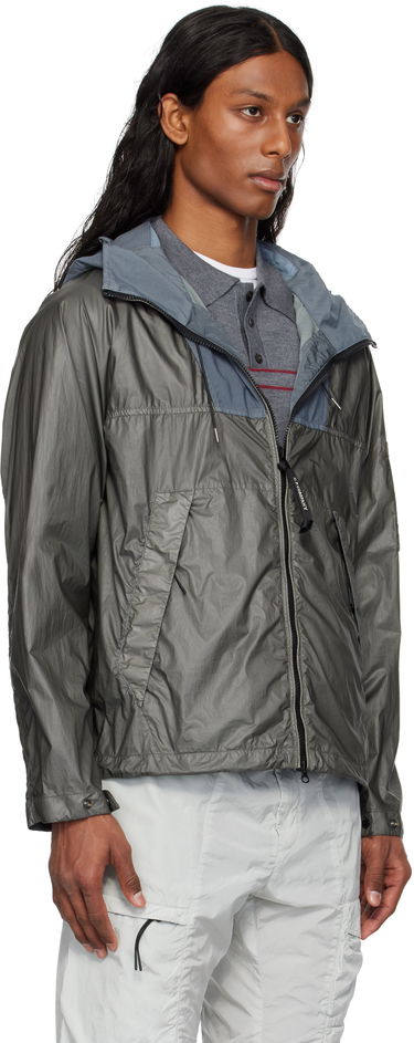 Vetrovka C.P. Company C.P. Company CS II Mixed Hooded Lens Jacket Siva | 18CMOW036A-110030G, 1