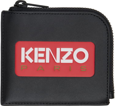 Denarnica KENZO Paris Leather Črna | FD55PM823L41, 0