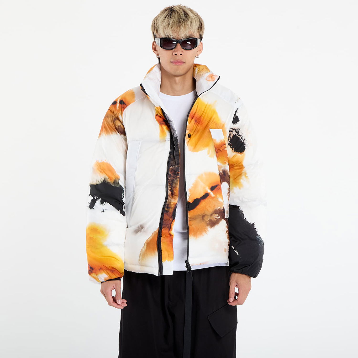 Puhovka Y-3 Y-3 Aop Puff Jacket Večbarvna | KA2363, 0