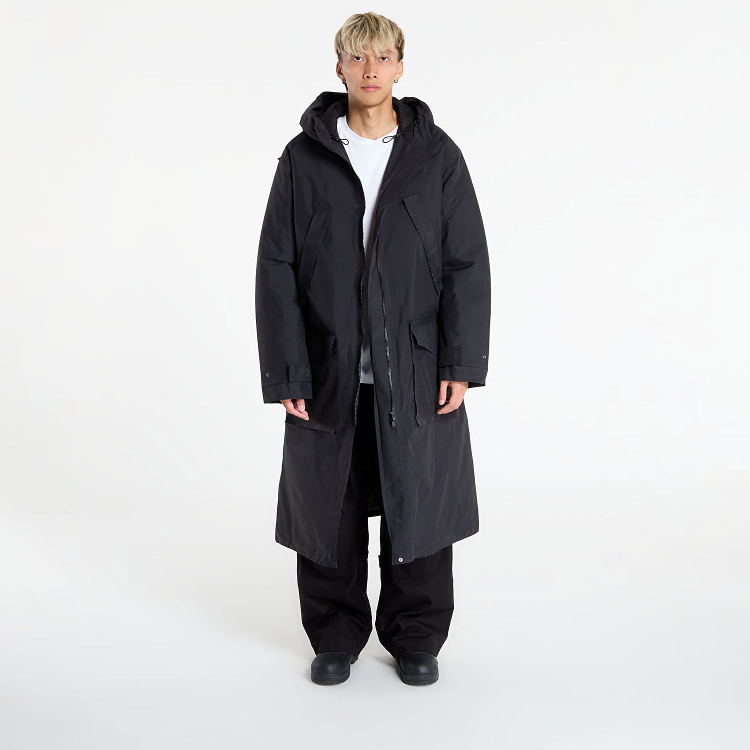 Parka Y-3 Y-3 GTX Parka Črna | JW4618, 0