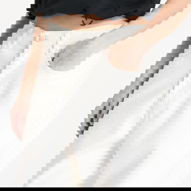 Kavbojke Carhartt WIP Brandon Loose-Fit Jeans Bela | I031918 0202, 4