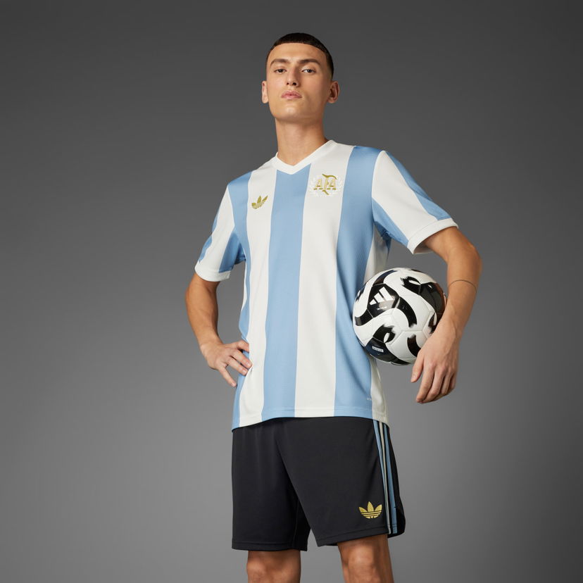 Dres adidas Performance Argentina Anniversary Soccer Jersey Bela | JF2641
