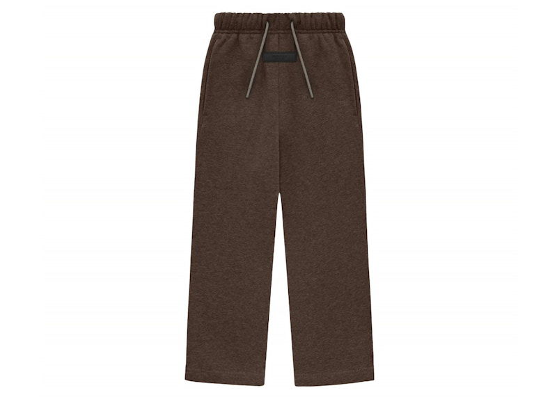 Trenirka Fear of God Fear of God Essentials Core Collection Kids Lounge Sweatpants Rjava | 785SU244102K