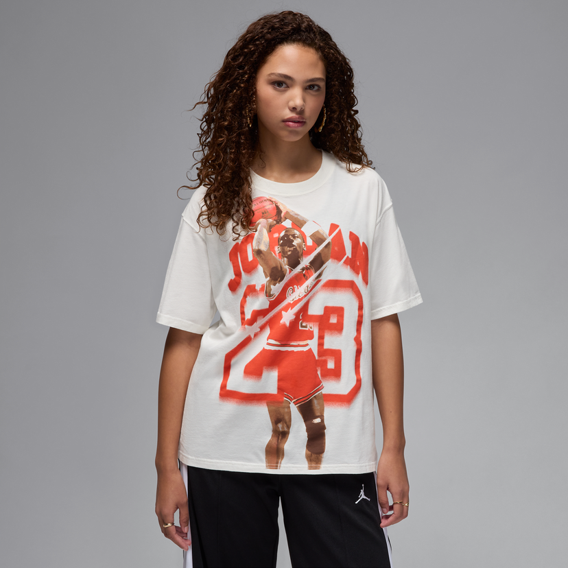 Majica Jordan Jordan Graphic T-Shirt Bela | HJ0139-133