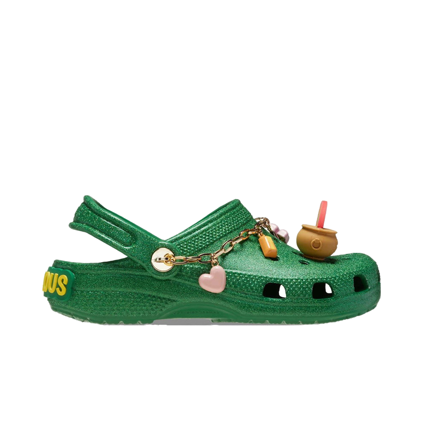 Superge in čevlji Crocs Classic Clog Lucky Charms Zelena | 209459-310