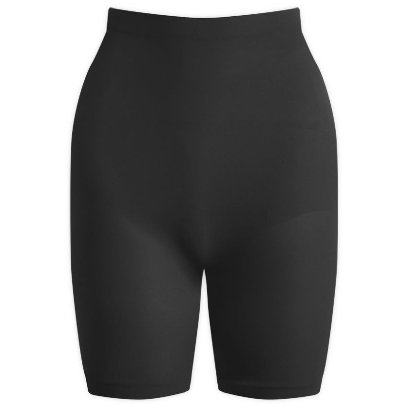 Kratke hlače SKIMS Seamless Sculpt Mid Thigh Short, Size Large Črna | BO-SHO-3363-ONX