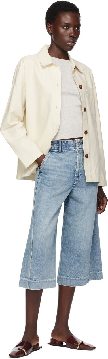 Jakna rag & bone Rag & Bone Savannah Shirt Jacket Bela | WAW25P20023902, 3