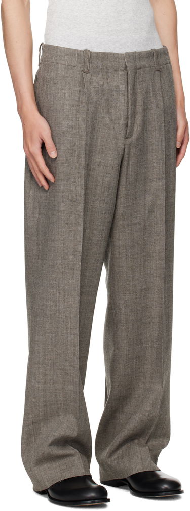 Hlače OUR LEGACY Our Legacy Borrowed Chino Trousers Siva | M4254BBN, 1