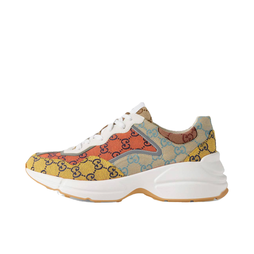 Superge in čevlji Gucci Rython GG 'Multicolor White' Večbarvna | 663659 2UZJ0 7064
