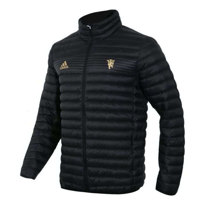 Puhovka adidas Originals Adidas Logo 18-19 Lightweight Down Jacket Črna | CY6112