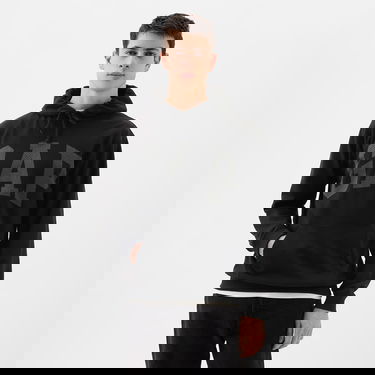 Pulover GAP GAP Logo Pullover Hoodie Črna | 862302-01, 0