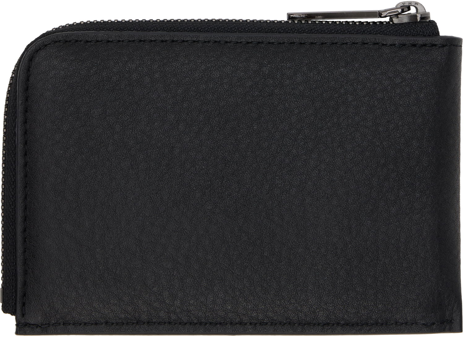 Denarnica Yohji Yamamoto Yohji Yamamoto Signature Zip Wallet Črna | DM-A06-790, 1
