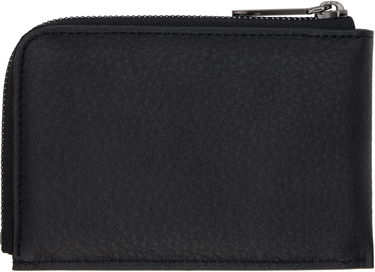 Denarnica Yohji Yamamoto Yohji Yamamoto Signature Zip Wallet Črna | DM-A06-790, 1