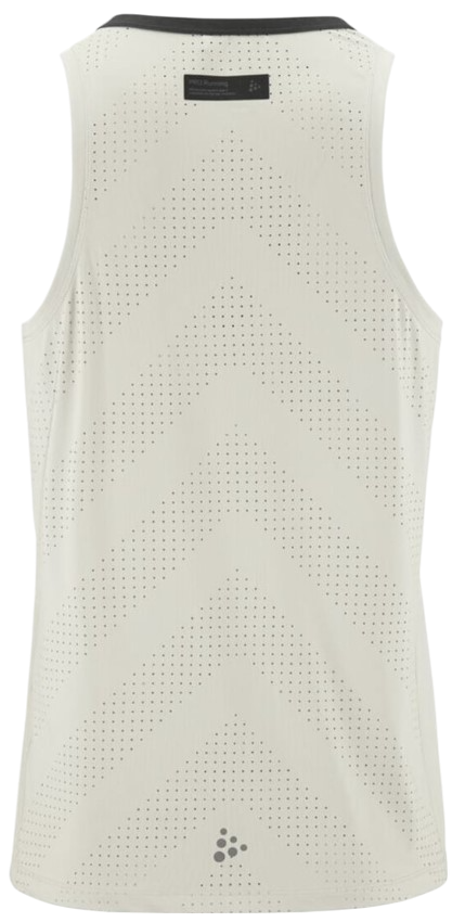 Majica brez rokavov Craft Craft Pro Hypervent Tank Top Bela | 1914591-922000, 1