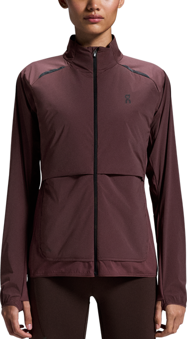 Vetrovka On Running Jacket Insulated Lila | 1we30080398, 0
