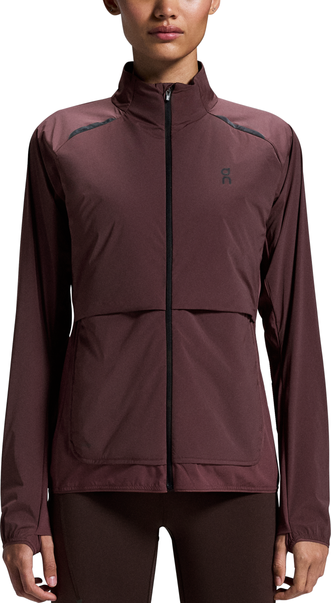 Vetrovka On Running Jacket Insulated Lila | 1we30080398