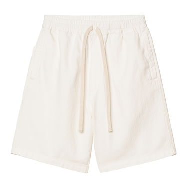 Kratke hlače Carhartt WIP Carhartt WIP Rainer Shorts Bela | I034818_9, 1