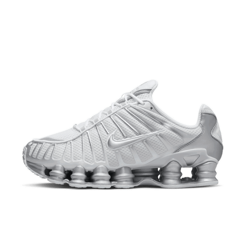 Superge in čevlji Nike Shox TL "White Chrome" W Bela | HF1065-094