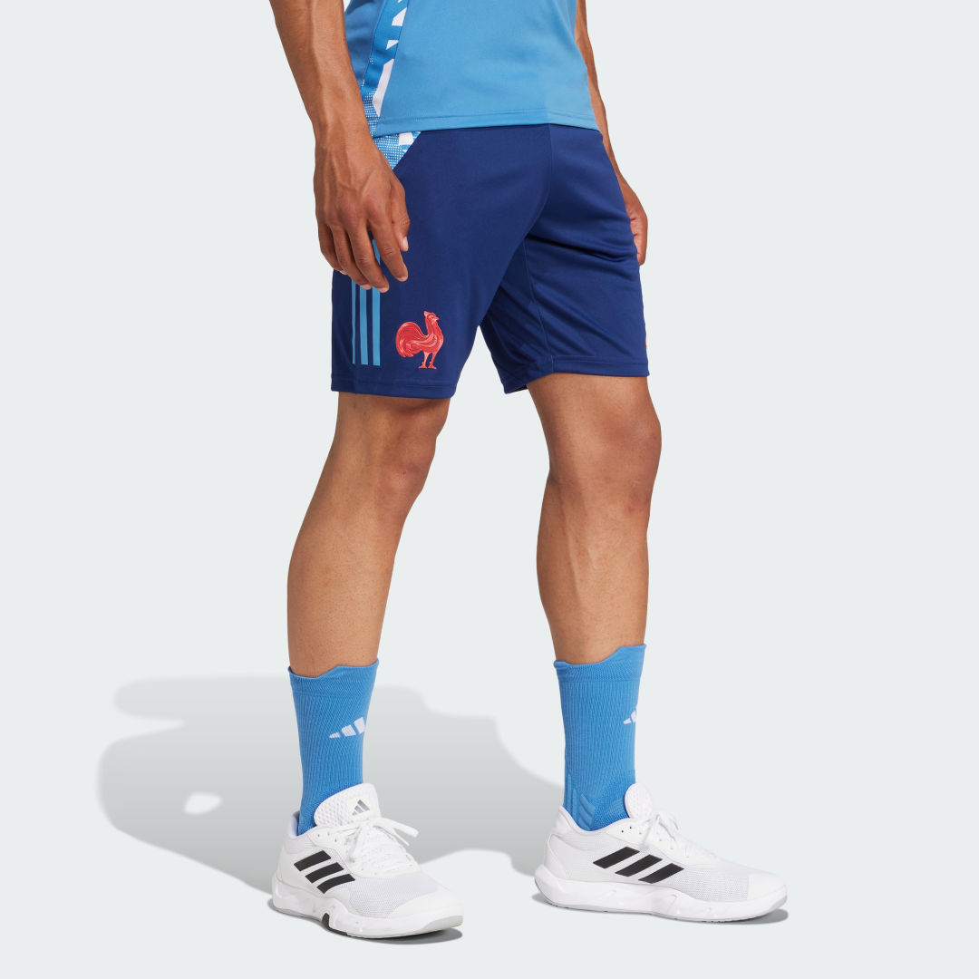 Kratke hlače adidas Performance Training Shorts Modra | JC7176, 1