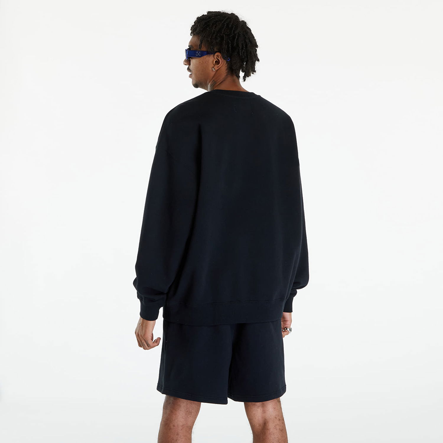 Pulover Awake NY Awake Crewneck Black Črna | AWK-SP24-CN002-BLK, 1