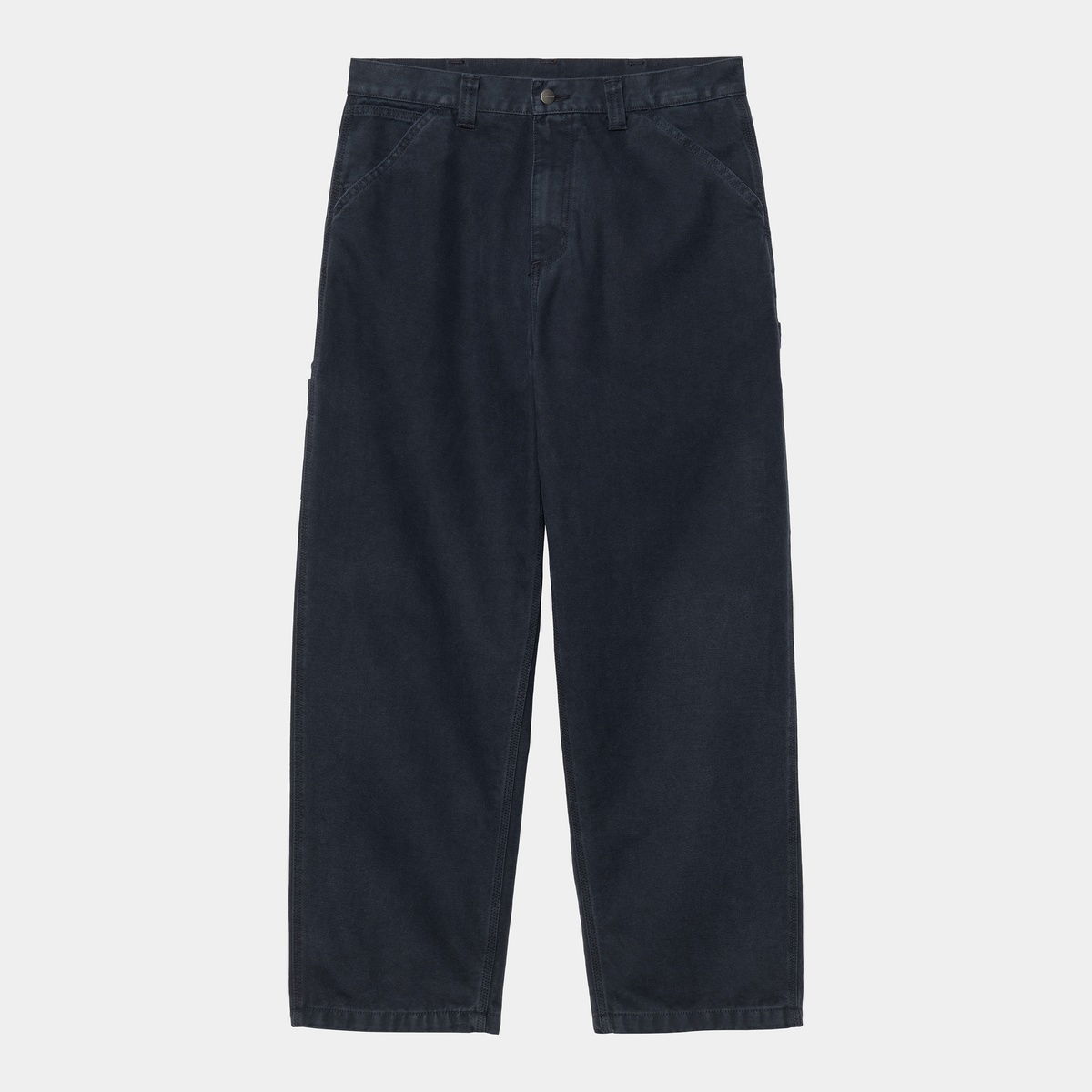 Cargo hlače Carhartt WIP Carhartt WIP OG Single Knee Pants Mornarica | I035637_20, 1