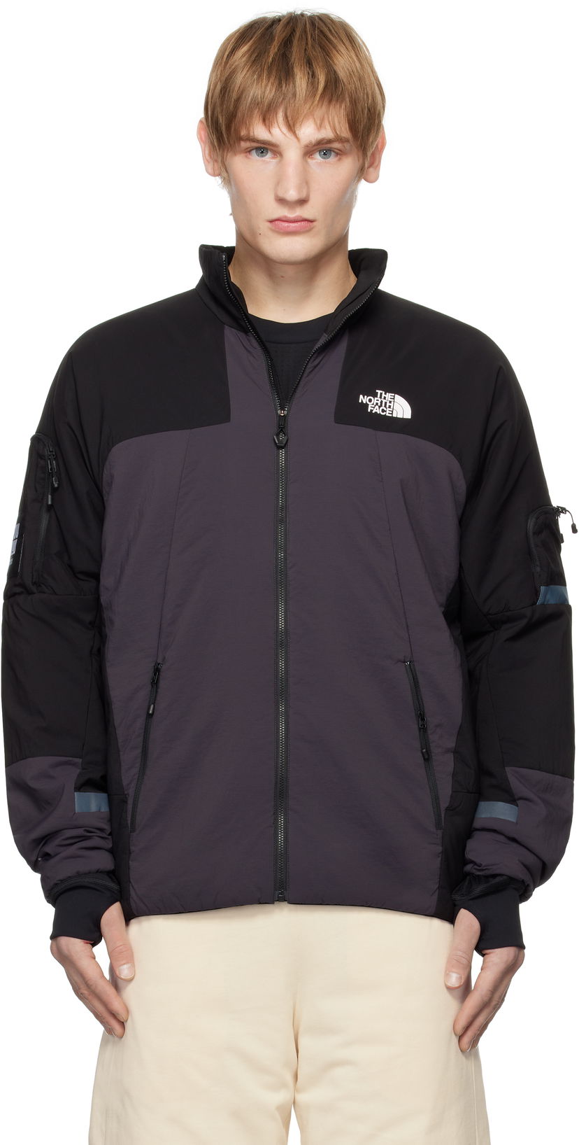Vetrovka UNDERCOVER Hike Ventrix Mountain Jacket Črna | NF0A89ZC