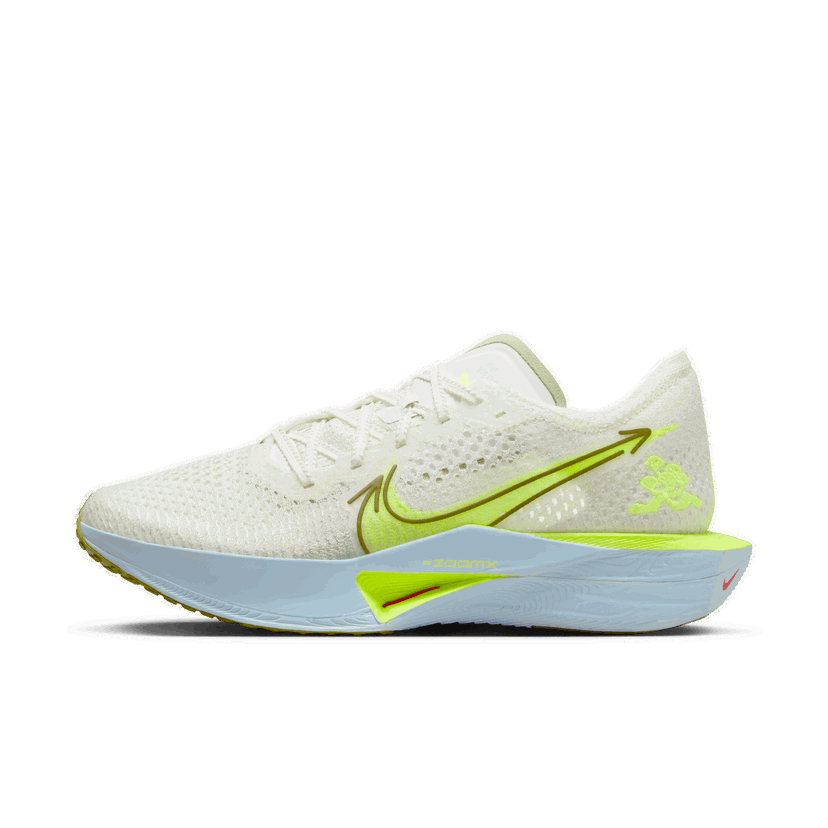 Tek Nike Vaporfly 3 Bela | HQ3464-143