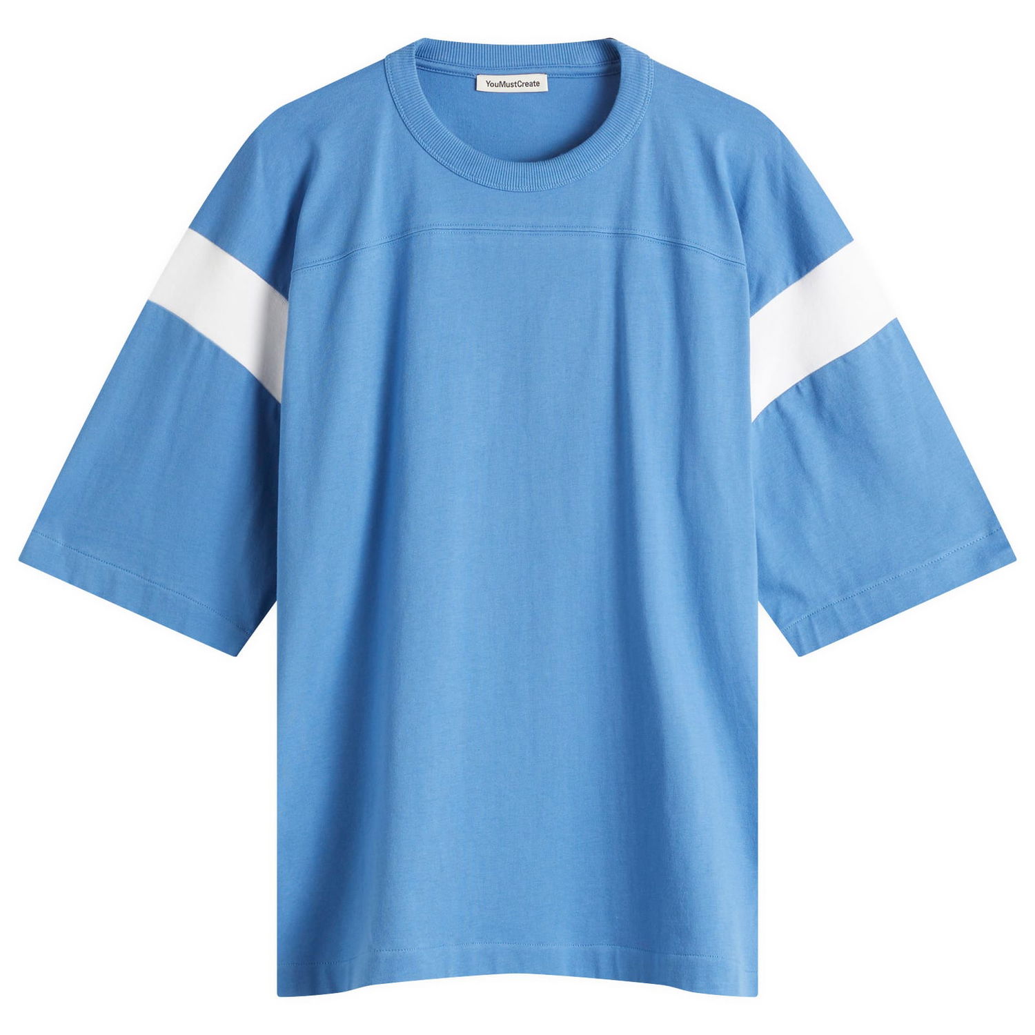 Majica YMC YMC Skate T-Shirt, Size Large Modra | P6YAE-41, 0