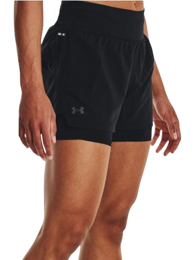 Kratke hlače Under Armour Stamina 2-in-1 Shorts Črna | 1376759-001