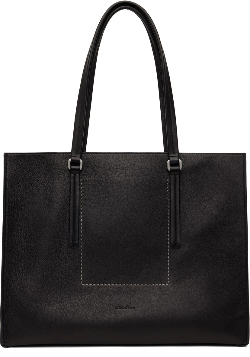 Tote bag Rick Owens Rick Owens Hollywood Edith Shopper Tote Črna | RA01E0654 LCN
