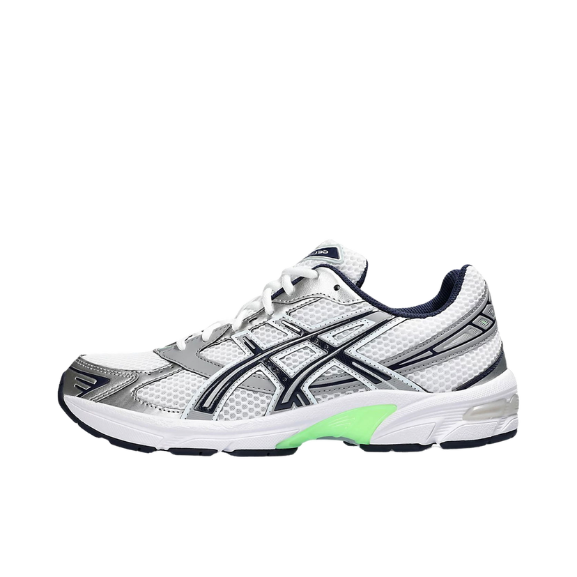 Superge in čevlji Asics Gel-1130 "White Mid Grey Lime Green" Siva | 1201A256-114