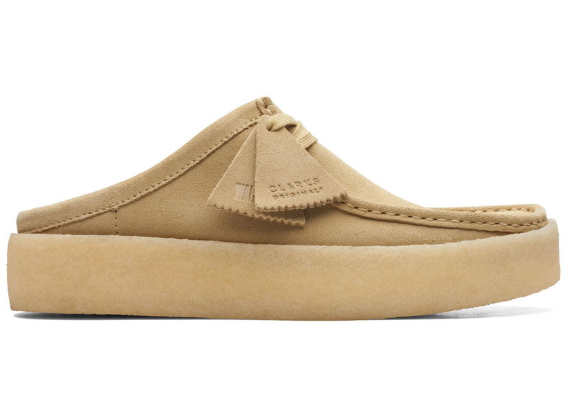 Superge in čevlji Clarks Wallabee Cup Mule Bež | 26167286