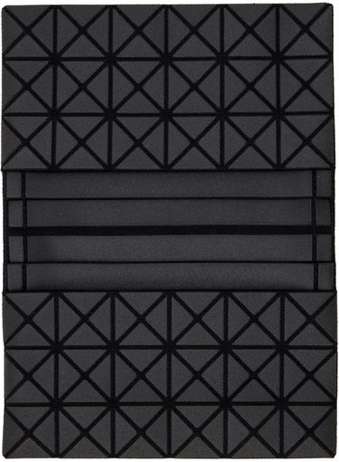 Denarnica BAO BAO ISSEY MIYAKE Geometric Patterned Wallet Črna | BB49AG321, 2