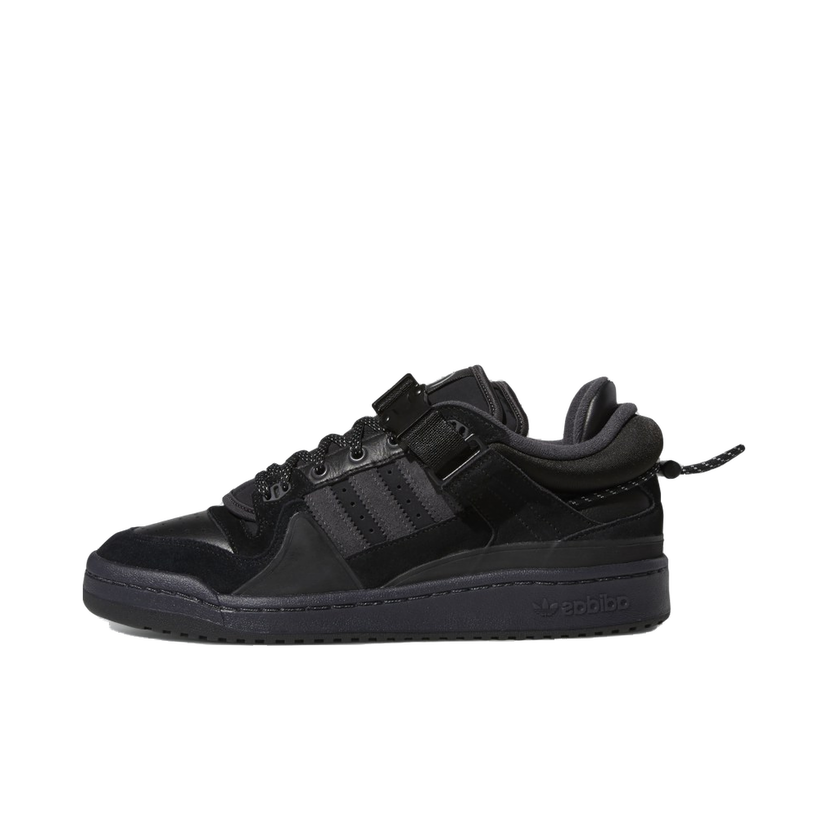 Superge in čevlji adidas Originals Bad Bunny x Forum Buckle Low "Back To School" Črna | GW5021