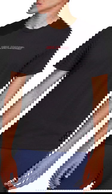 Majica adidas Performance Tee Real Madrid Street Črna | gi0000, 0