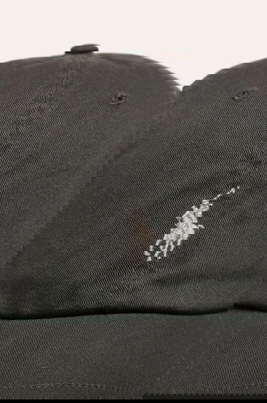 Kapa Polo by Ralph Lauren Cotton Chino Ball Cap Črna | 710667709038, 3