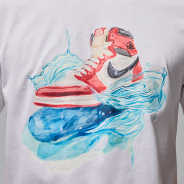 Majica Jordan Jordan Flight Essentials AJ1 T-Shirt Bela | IB3355-100, 2