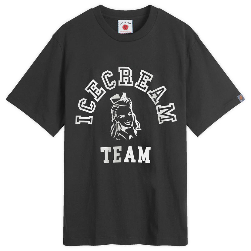 Majica BBC IceCream Team T-Shirt Črna | IC24462-BLK
