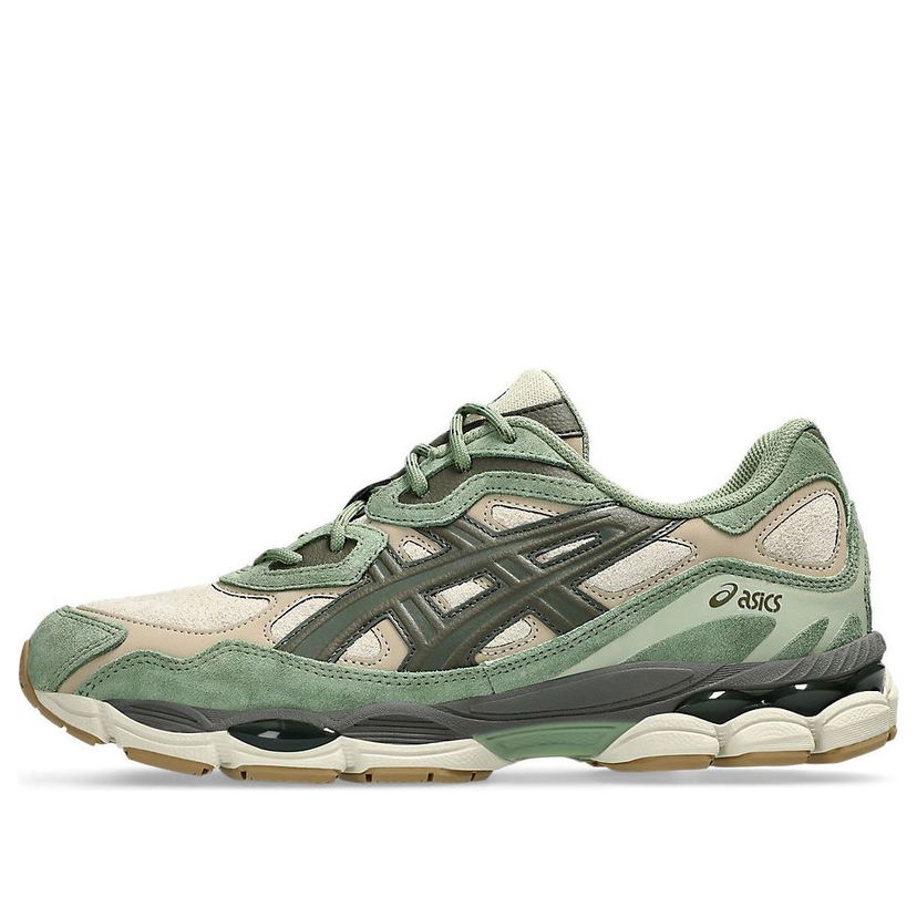 Superge in čevlji Asics Gel-NYC 'Truffle' Zelena | 1203A477-020
