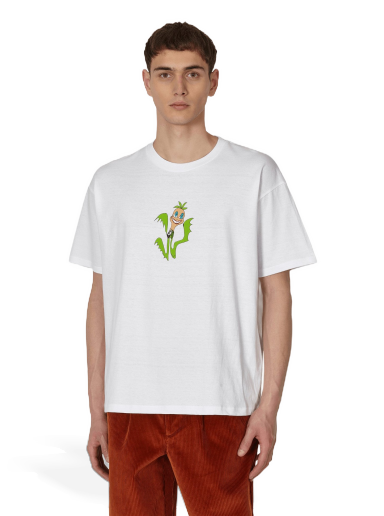 Majica Serving the People Seeds T-Shirt Bela | STPF22SEEDSTEE WHITE